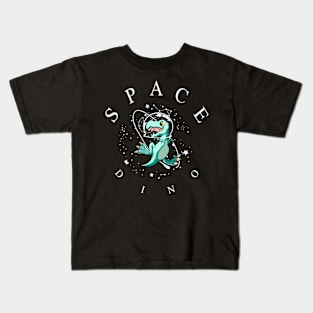 Space Dino Kids T-Shirt